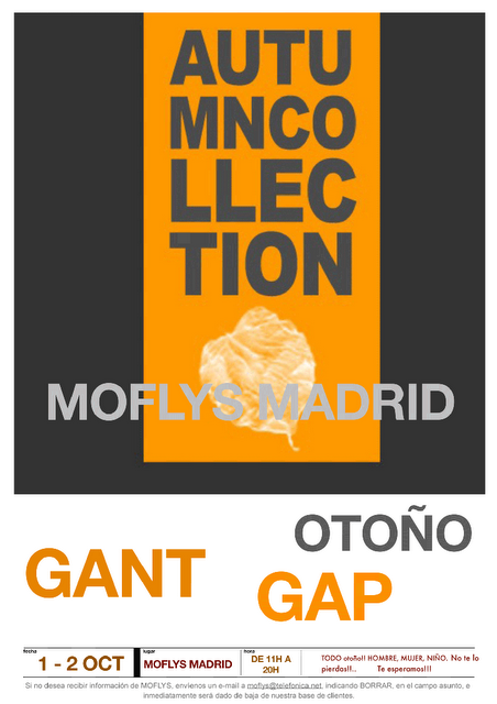 Outlet Moflys Madrid